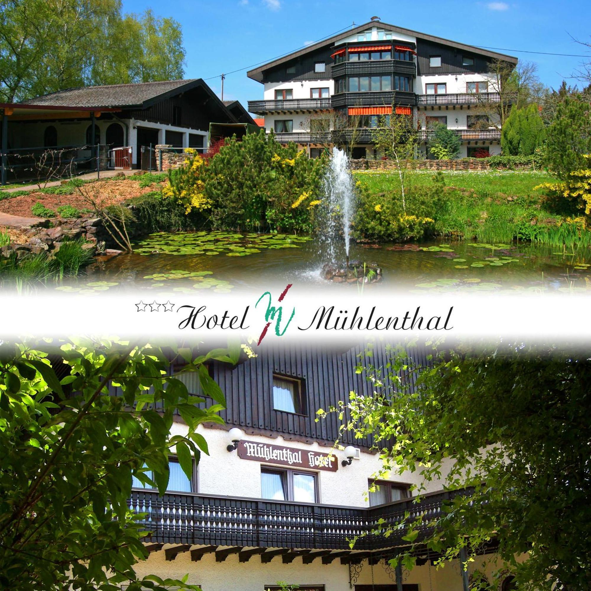 Hotel Muehlenthal Gmbh Швальбах Экстерьер фото