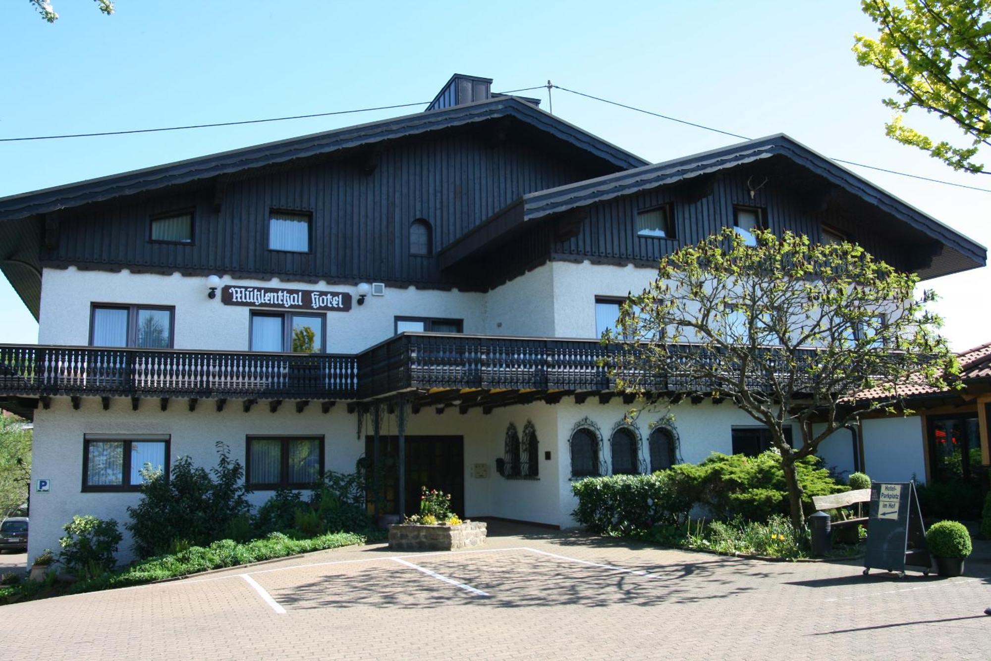 Hotel Muehlenthal Gmbh Швальбах Экстерьер фото